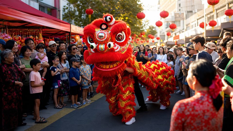 Lunar New Year Street Fair